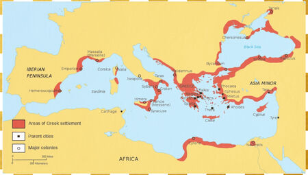 Greek Colonization Archaic Period