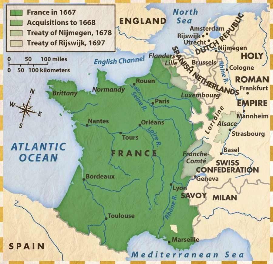 King and (&) Country - TR018 King Louis XIV of France