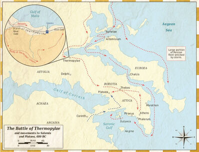 Battle-of-thermopylae