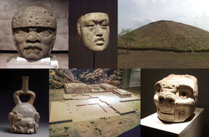 Olmec-chavin-artifacts