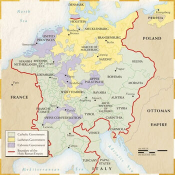 Imperial germany-1618