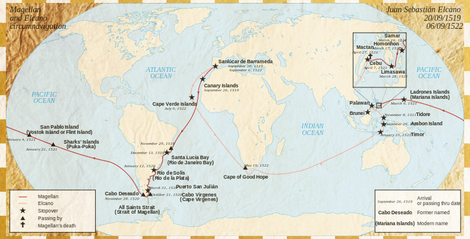 On this day (June 7, 1494), Spain and Portugal divided the world between  the two nations - Vivid Maps