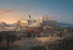 Akropolis by Leo von Klenze