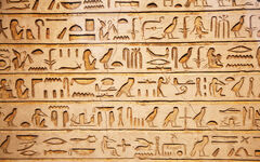 Egyptian-hieroglyphs