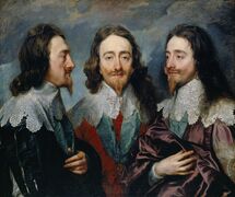 Sir Anthony Van Dyck - Charles I