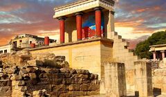 Knossos palace