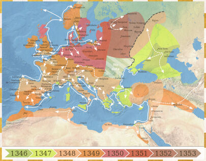 Spread of the Black Death in Europe.jpg