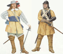 English-Civil-War-Cavaliers-and-Roundhead