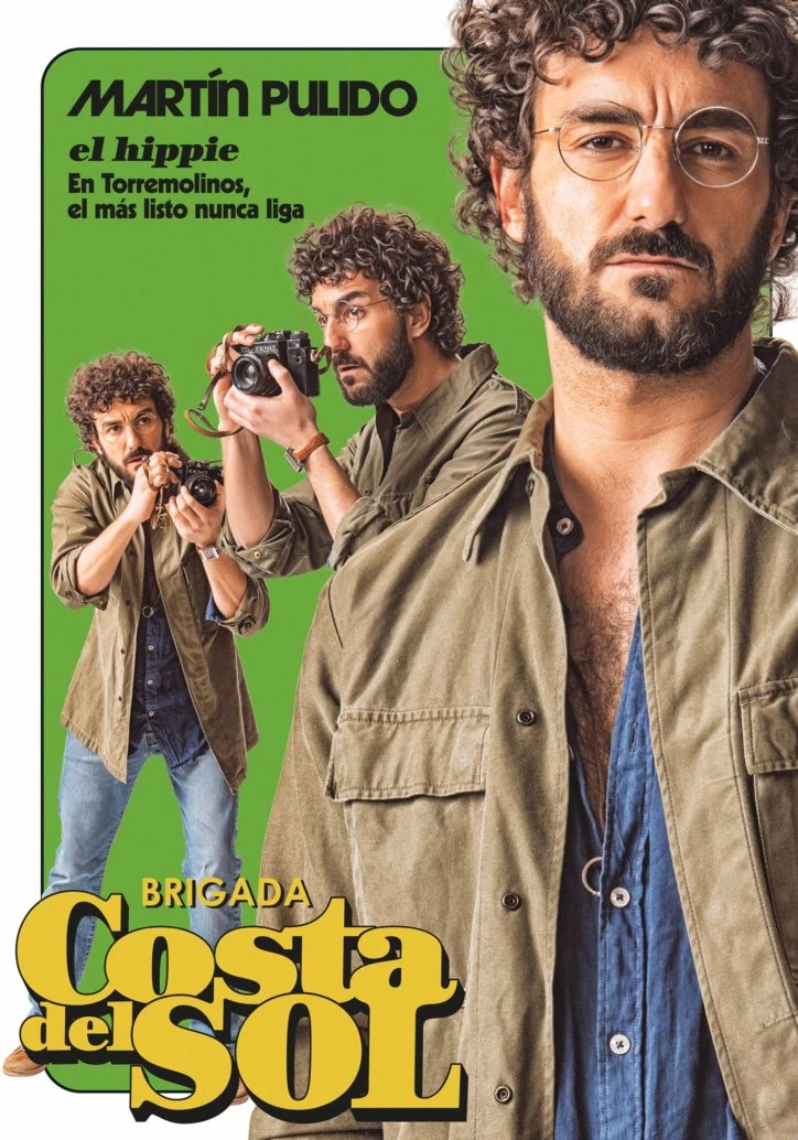 Martin Pulido Brigada Costa Del Sol Wiki Fandom Tres decadas despues, la labor de este equipo servira de inspiracion a las tramas que vertebraran brigada costa del sol, una serie que combinara el genero policiaco con el drama y el romance y que contara con una narrativa muy personal, en la que la voz en off del protagonista marcara el relato de. brigada costa del sol wiki