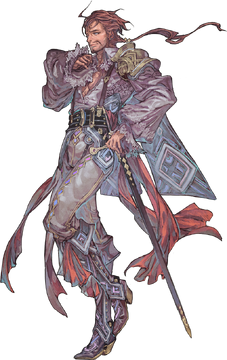 Cain - Granblue Fantasy Wiki  Character design, Fantasy