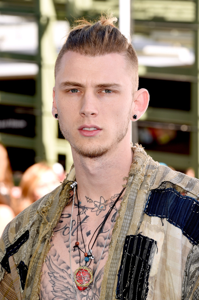 mgk haircut