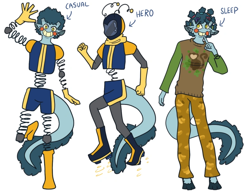 Wyatt Luminvol Brightside Masks RPG Wiki Fandom