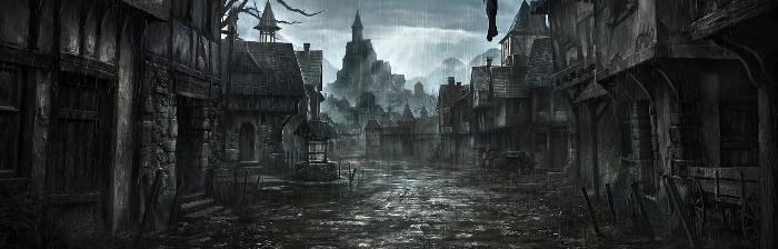 village of Barovia with legend : r/CurseofStrahd