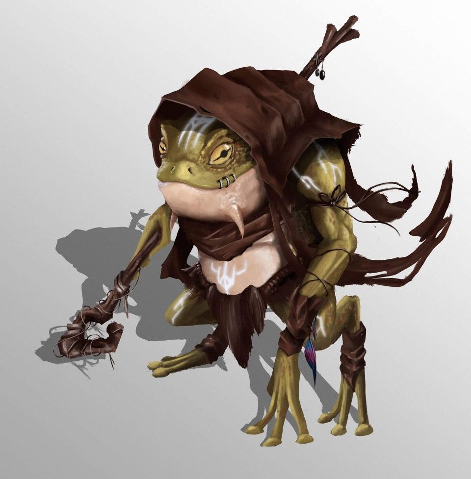 Featured image of post 5E Grung dnd dndart dndcharacter grung dnd5e dungeonsanddragons illustration forgot to post this i made a grung paladin cause i love frogs so much their name is n ettle and they
