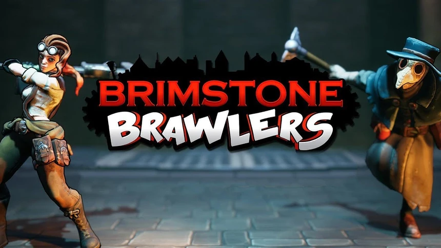 Brimstone Brawlers Cover Art