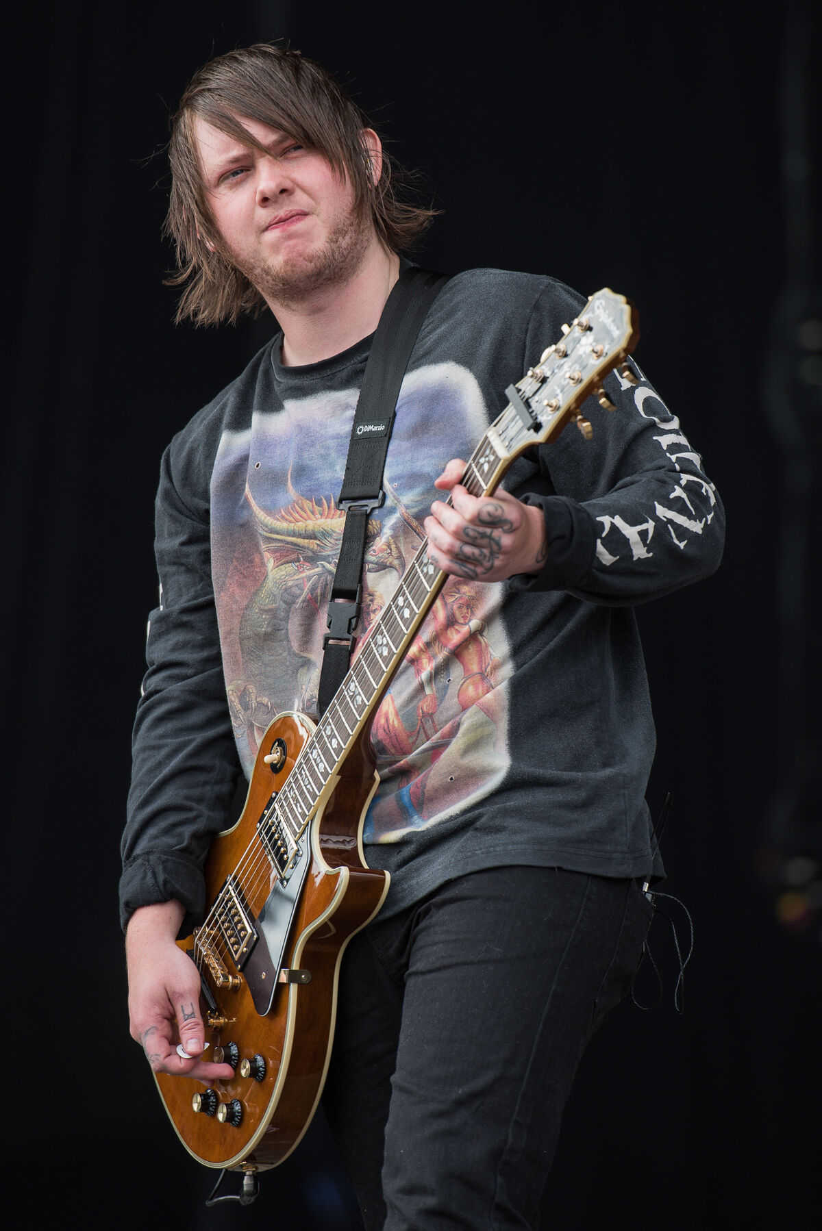 Lee Malia Bring Me The Horizon Wiki Fandom