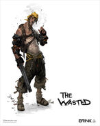 The Wasted Concept Art