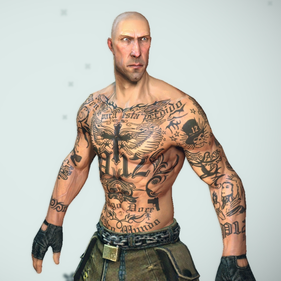 Assassins Creed Gets A Face Tattoo Makeover  Tattoodo