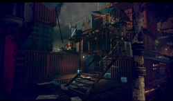 Container city favelas 2