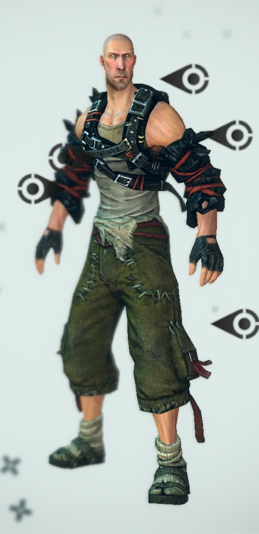 Final Fantasy VII Remake Cloud Strife Pants 