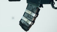 Assault Rifle Duct-Taped Magazines.