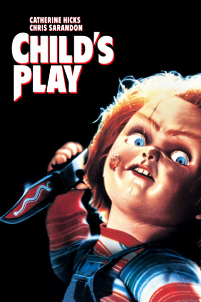 BRINQUEDO ASSASSINO (1988)  O PRIMEIRO FILME DO CHUCKY (CHILD'S PLAY 1988)  