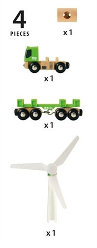 Brio cheap windmill truck