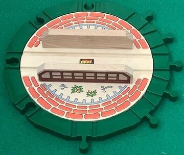 Brio roundhouse turntable hot sale