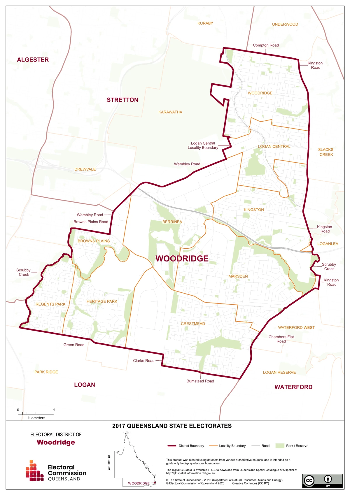 Electoral district of Woodridge Brisbane Wiki Fandom
