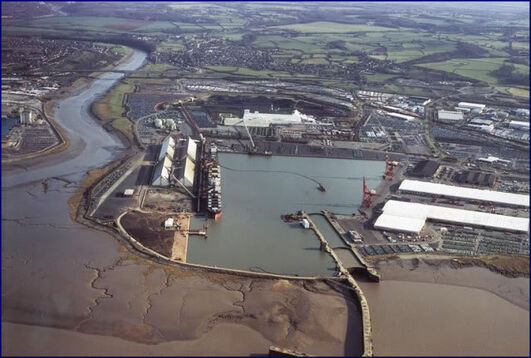 Aerial-royal-portbury-dock