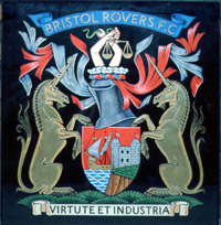 The previous times Bristol Rovers have reached Wembley as they