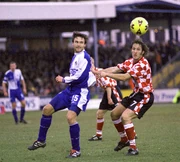 Vitas facing  at the 