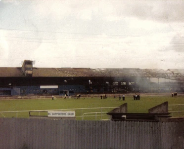 Aftermath of the 1980 fire