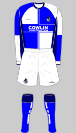 bristol rovers shirt