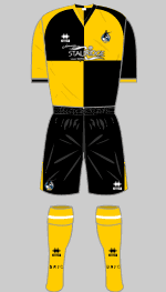 bristol rovers kit