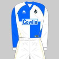 bristol rovers new kit