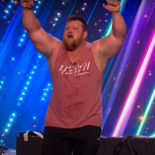 JD Anderson Britain's Got Talent Wiki Fandom