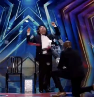 TanBA as seen in a promo for the eighteenth season of America’s Got Talent.