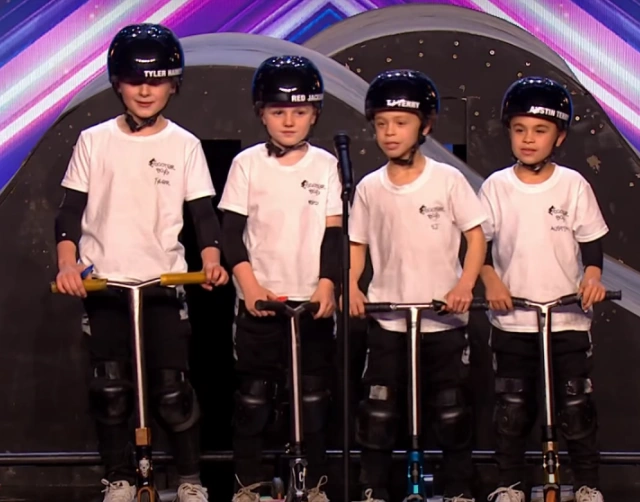The Scooter Boys Britain's Got Talent Wiki Fandom