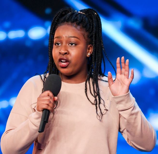 Sarah Ikumu Britain's Got Talent Wiki Fandom