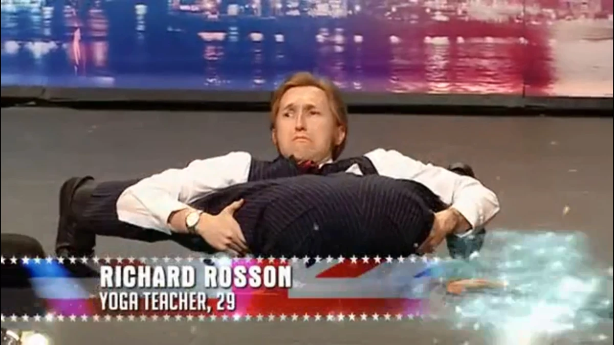 Richard Rosson | Britain's Got Talent Wiki | Fandom