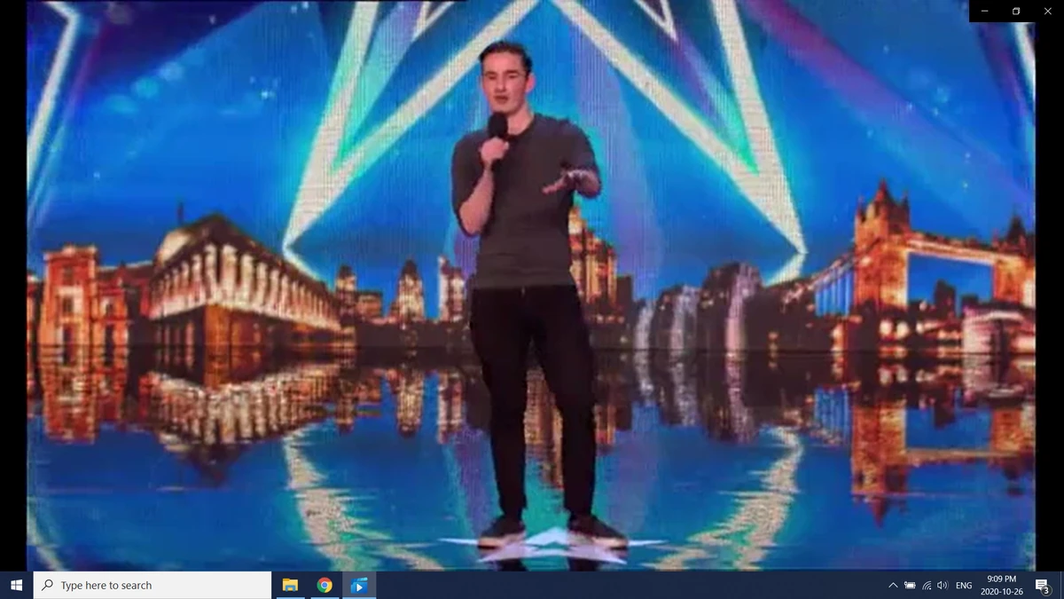 Shaun Ellis | Britain’s Got Talent Wiki | Fandom