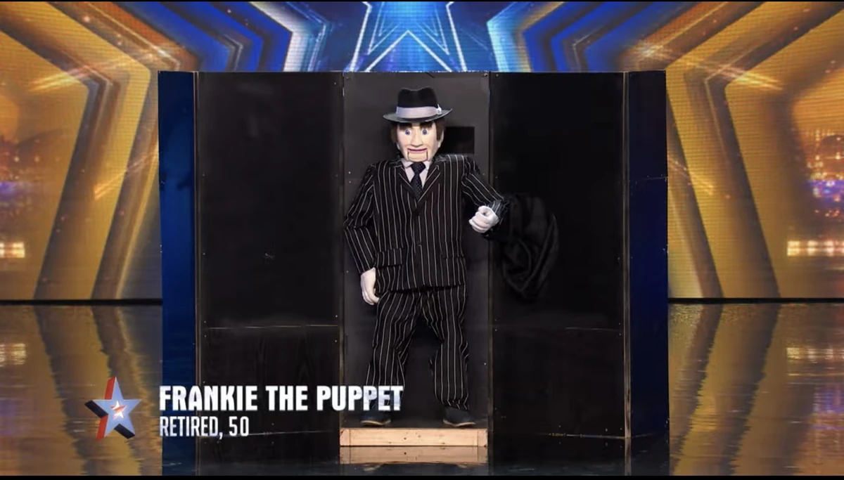 Frankie the Puppet Britain's Got Talent Wiki Fandom