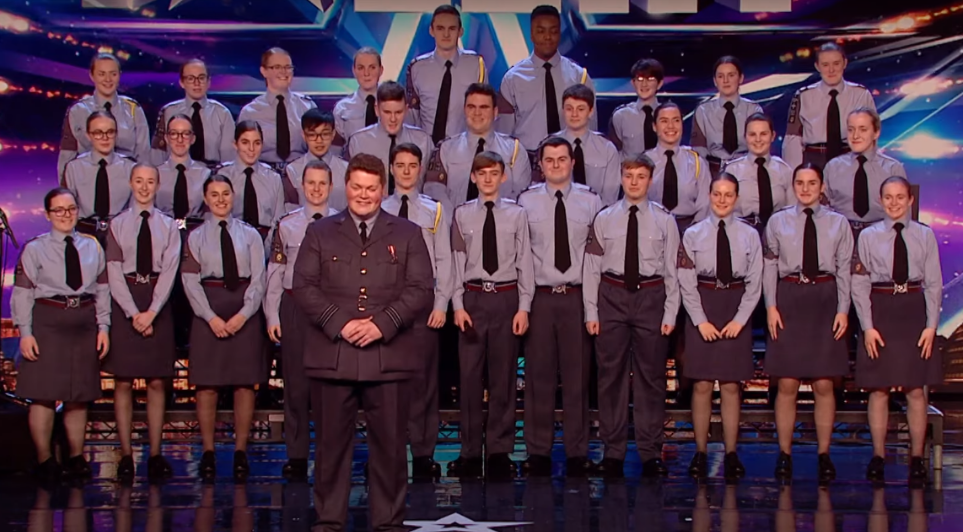 RAF Air Cadets National Choir Britain's Got Talent Wiki Fandom