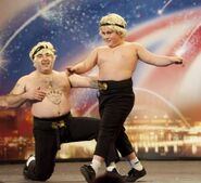 Stavros Flatley (Simon Cowell)