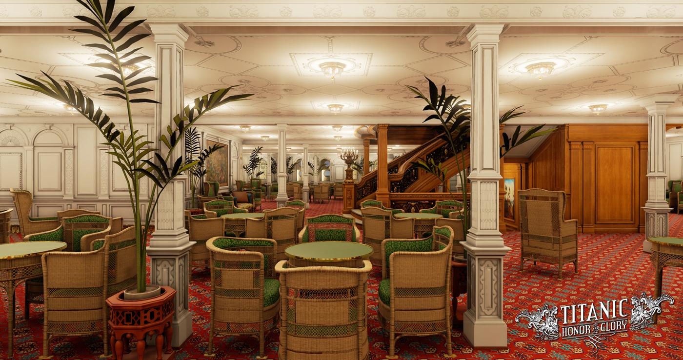 First Class Reception Room H M H S Britannic Wiki Fandom