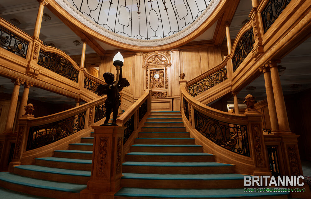 britannic grand staircase