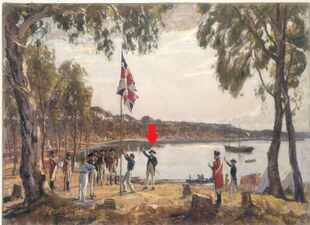 General Nathaniel Crestbreaker settling New South Wales, Australia