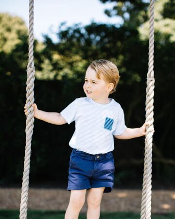 Prince George Of Cambridge British Peers Wikia Fandom