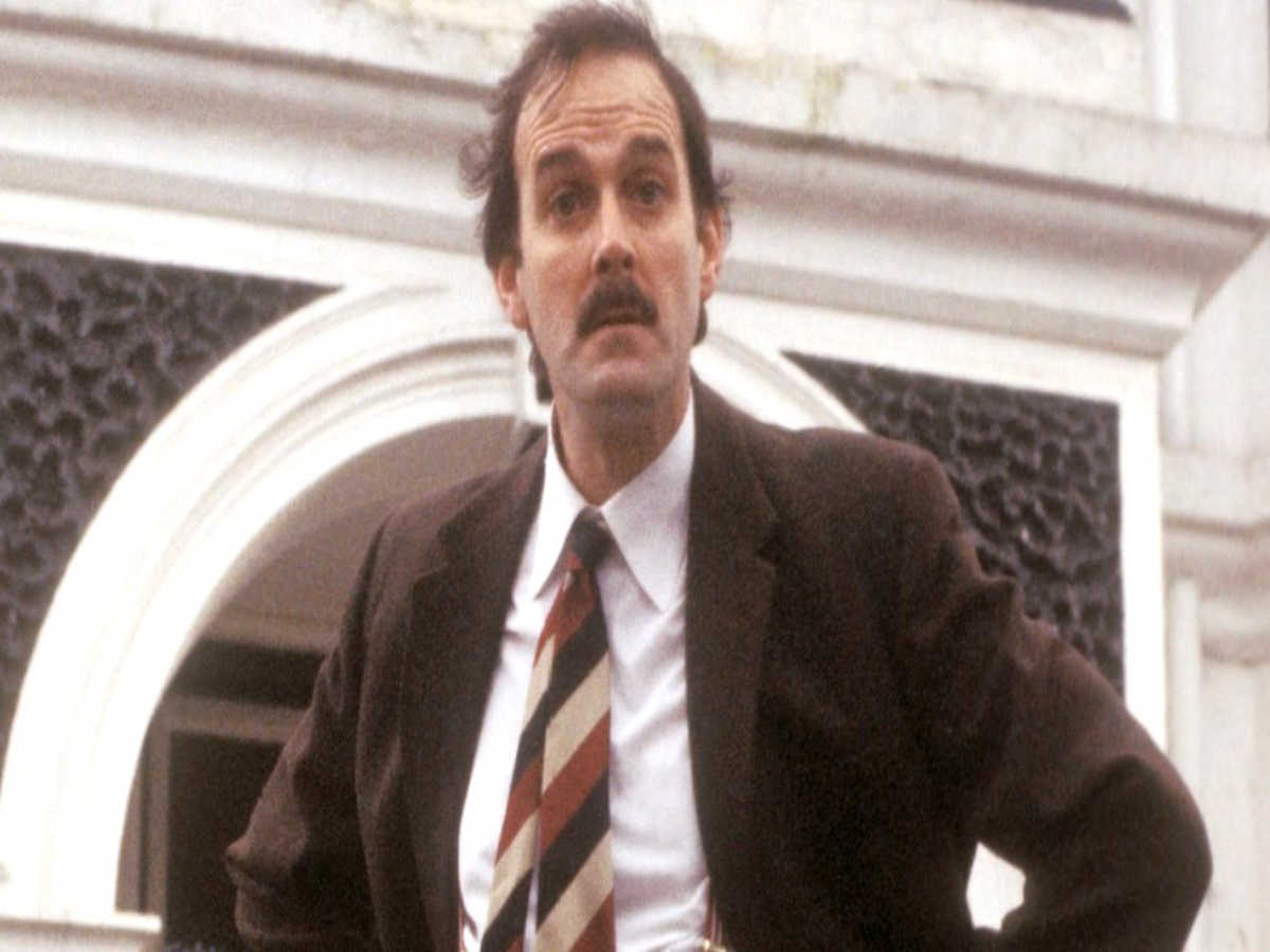 Basil Fawlty British sitcoms Wiki Fandom